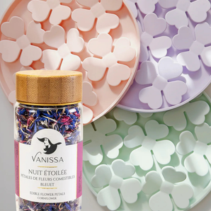 Bundle: Clover Mat + Edible Flowers