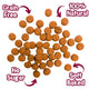 Nibbles Little Rewards - Maple Bacon Flavour