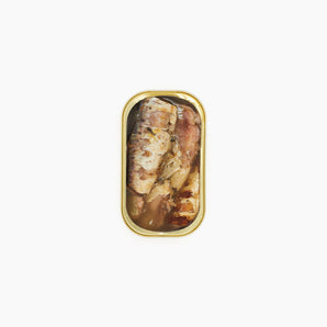 Natural Wild Sardines - 115g Can