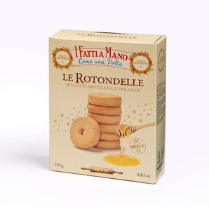 Rotondelle - Hand-Made Shortbread Cookies (250g)