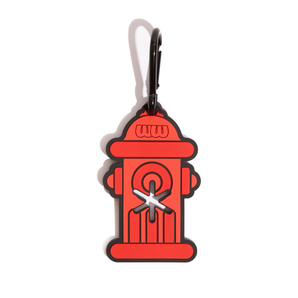 Fire Hydrant Poopy Loop - Dog Waste Bag Holder