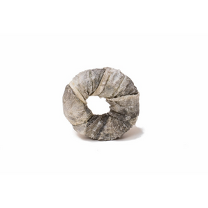 100% Natural Dried Cod Skin Rings