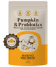Pompoen- en probioticapoeder