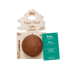 Rub Ball Dog Toy