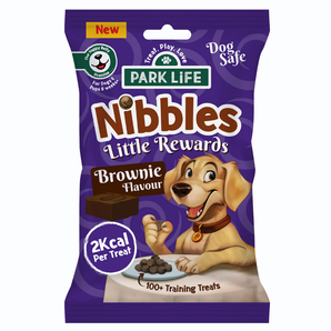 Nibbles Little Rewards - Brownie Flavour