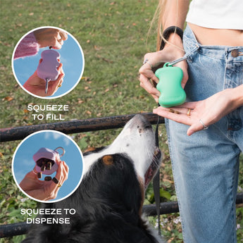 Springland Pets Silicone Dog Treat Dispenser in Lilac, image 5