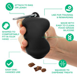 Springland Pets Silicone Dog Treat Dispenser in Black, image 3