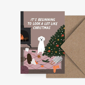 Holiday Postcard / Like Christmas