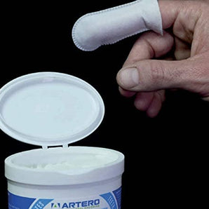 Artero Dedales Dental Finger Wipes - 50 Pack