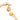 Orange Nosework Toy