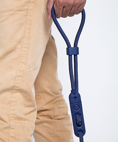 Handsfree Leash - Deep Blue