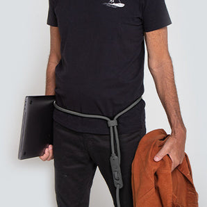 Handsfree Leash - Titanium