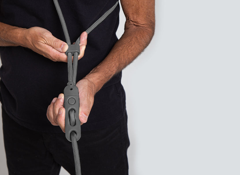 Handsfree Leash - Titanium