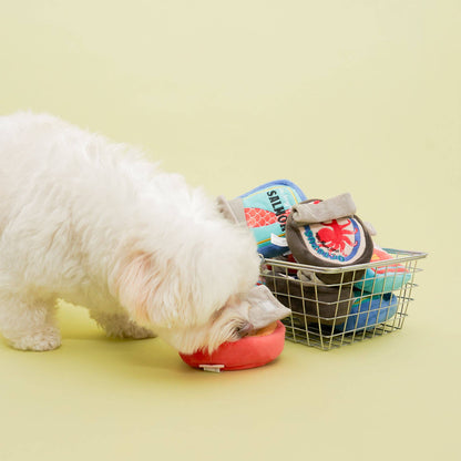 Tinned Octopus Nosework Toy