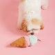 Interactief ijsje-snuffelspeeltje voor honden