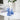 Hand Painted Balloon Dog Candle - Blue