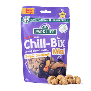 Chill-Bix Honey & Chamomile Mini Biscuits