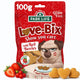 Love Bix - Heart Shaped Red Berries Biscuits