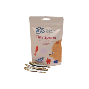 100% Natural Dried Baltic Sprats