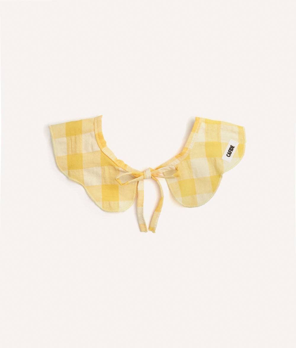 Lola Neck Bandana | Yellow Gingham