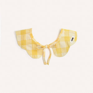 Lola Neck Bandana | Yellow Gingham