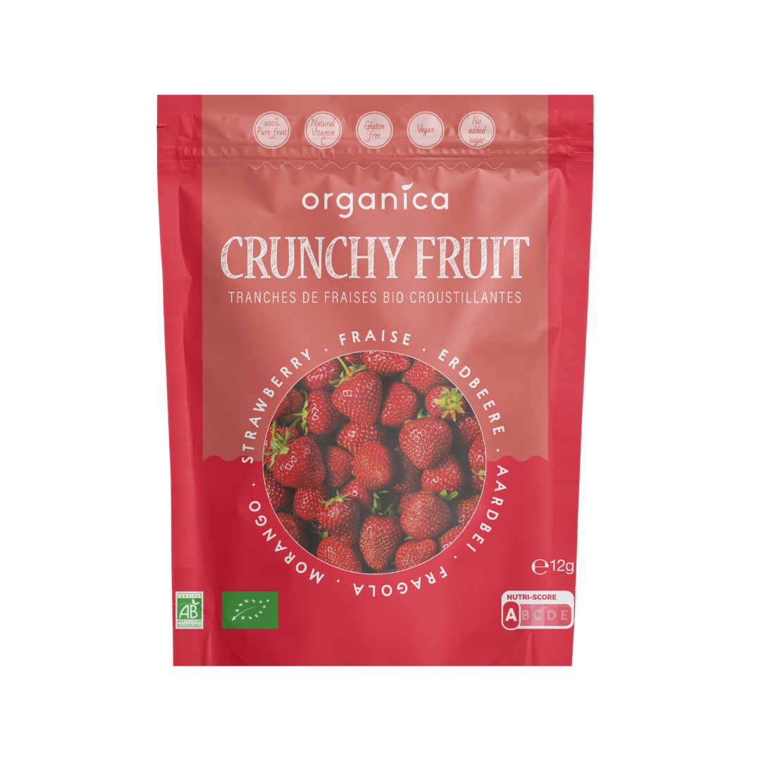 Crunchy Fruit Strawberry