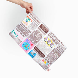 Newspaper Issue No. 2 Nosework Toy