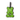 Green Gummy Bear Poopy Loop - Dog Waste Bag Holder