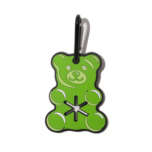Green Gummy Bear Poopy Loop - Dog Waste Bag Holder