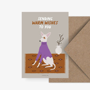 Holiday Postcard / Warm Wishes