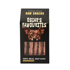 Freeze-Dried Ground Beef Bars