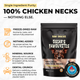 Freeze-Dried Chicken Necks