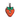 Strawberry Poopy Loop - Dog Waste Bag Holder