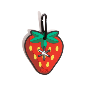 Strawberry Poopy Loop - Dog Waste Bag Holder
