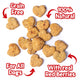 Love Bix - Heart Shaped Red Berries Biscuits