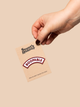 Boopable opstrijkpatch voor honden