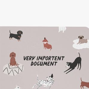 Notebook / Dogument