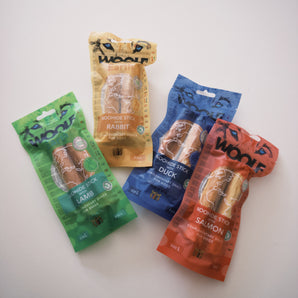 WOOLF Earth Noohide | L Stick (2 pcs)