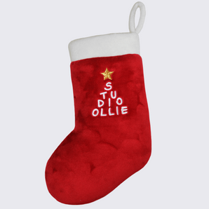 Garland Snuffle Christmas Stocking