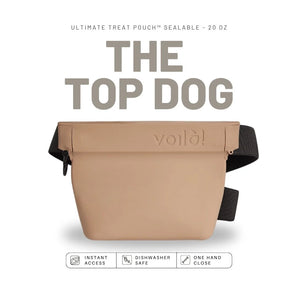 Voilà Ultimate Treat Pouch | Sealable