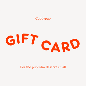 Cuddypup Gift Card