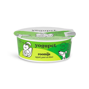 Yogupet Ice Cream - Apple, Pear and Kiwi
