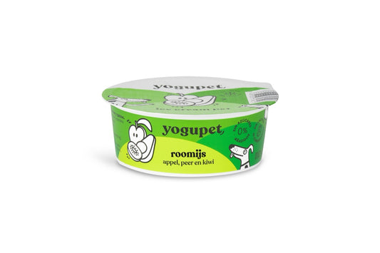 Yogupet Ice Cream - Apple, Pear and Kiwi