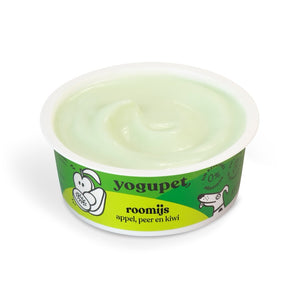 Yogupet Ice Cream - Apple, Pear and Kiwi