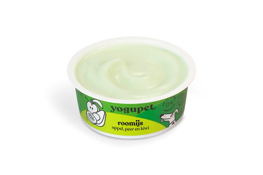 Yogupet Ice Cream - Apple, Pear and Kiwi
