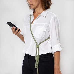 Handsfree Leash - Army Green