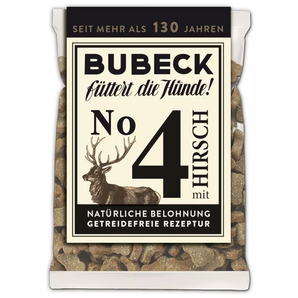 Bubeck No.4 Treats - Deer (210g)