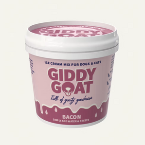 Goat Ice Cream Mix - Bacon