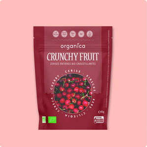 Crunchy Fruit Organic Cherries