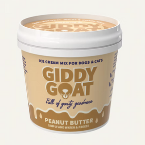 Goat Ice Cream Mix - Peanut Butter